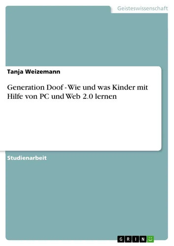 Tanja weizemann generation - |,