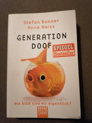 Taschenbuch generation doof - "generation, doof"