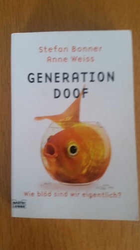 Generation doof von - doof,, stefan