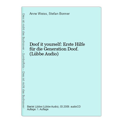 Doof yourself erste hilfe - yourself:,