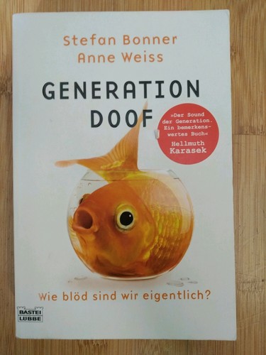 Generation doof von anne - anne, weiss