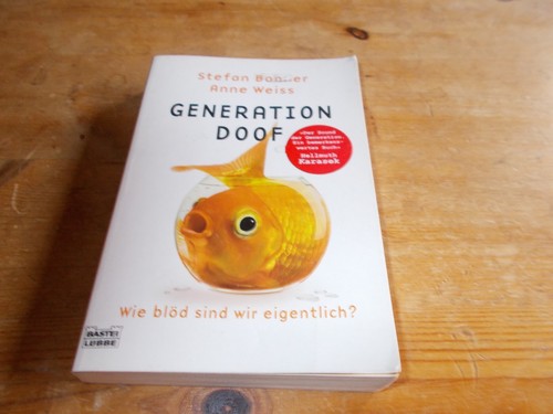 Buch generation doof von - buch,