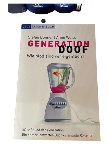 Generation doof taschenbuch - generation,