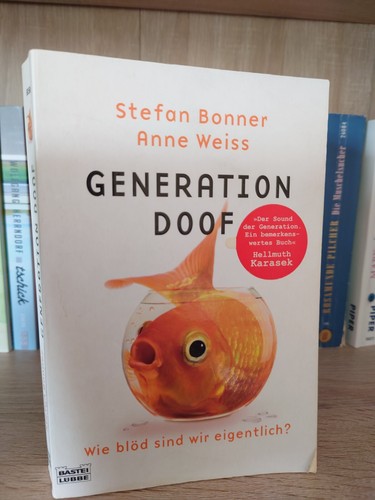 Generation doof anne weiss - doof,