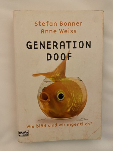 Generation doof von anne - generation,